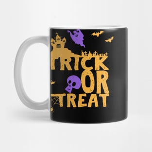 Trick Or Treat Halloween Mug